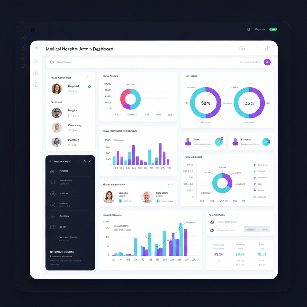 Medical Admin Dashboard